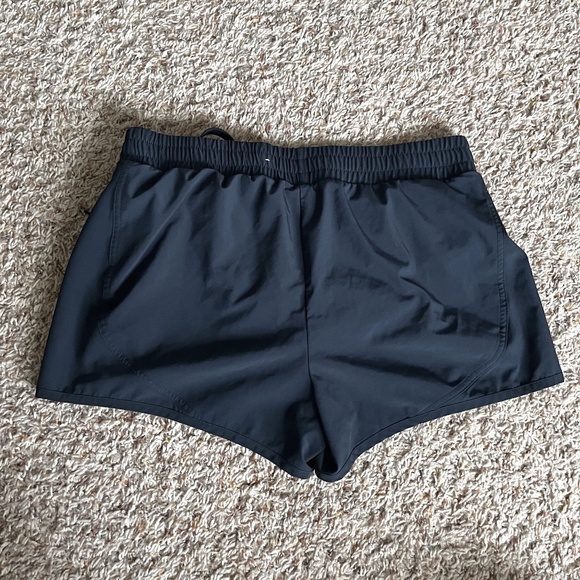 Navy Blue Fila Sport Athletic Shorts - Picture 2 of 4